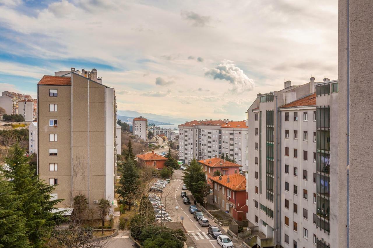 Apartment Infinity Rijeka Zewnętrze zdjęcie